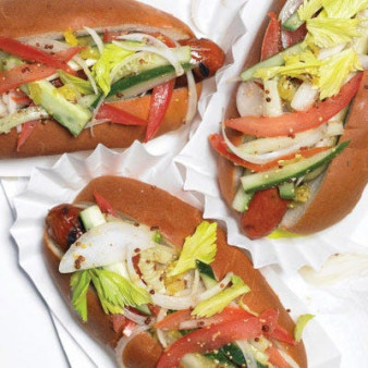 Chicago-Style Hot Dogs