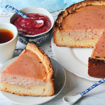 Цветаевский пирог с джемом