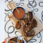 Beer-Braised Baby Back Ribs with Orange-Tamarind Sauce