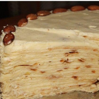 Торт на сковороде