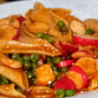 Холодный салат по-корейски