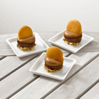 Chocolate-Peanut Butter Bonbons