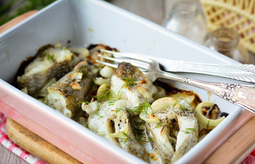 1. Этап. Путассу в духовке: Приятного аппетита!