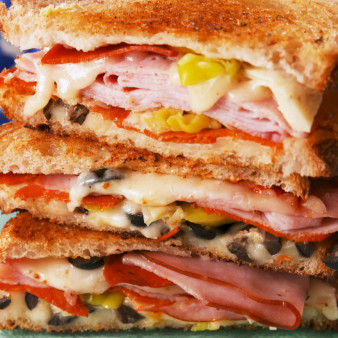 Antipasto Grilled Cheese