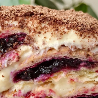 Торт Монастырская изба без выпечки