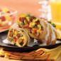 Spicy Southwest Breakfast Omelet Egg Rolls