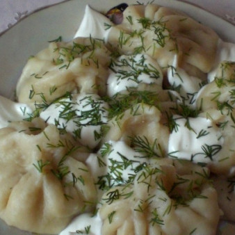 Хинкали с мясом