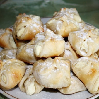 Печенье Конвертики с творогом