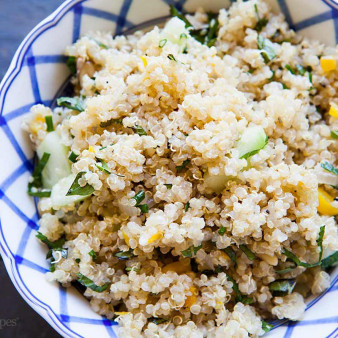 Quinoa Pilaf