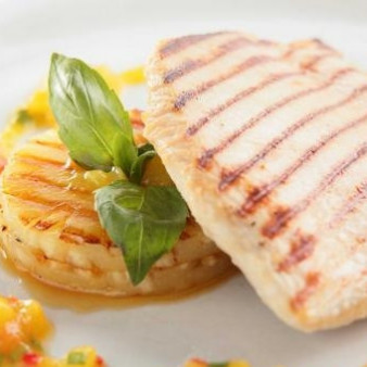 Стейк из индейки на сковороде