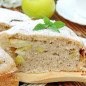 Диетический пирог с яблоками