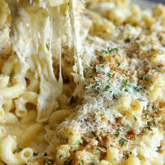 Cauliflower Mac and Cheese