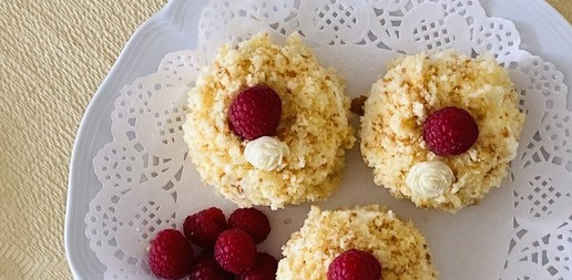 1. Этап. Пирожное Праздничное: Приятного аппетита! Спасибо всем за внимание!!