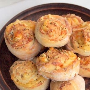 Оригинальные булочки