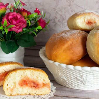 Пончики Суфганиет