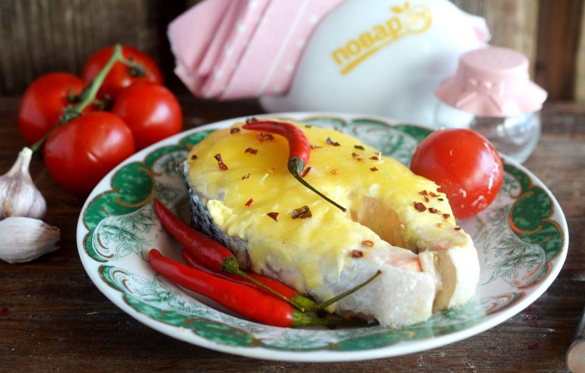 1. Этап. Кета в мультиварке: 4. Приятного аппетита!