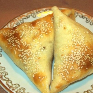 Тесто для самсы в духовке