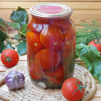 Маринованные помидоры на зиму