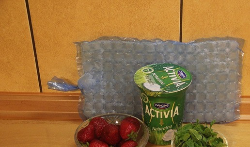 1. Этап. Коктейль освежающий: Наши ингредиенты