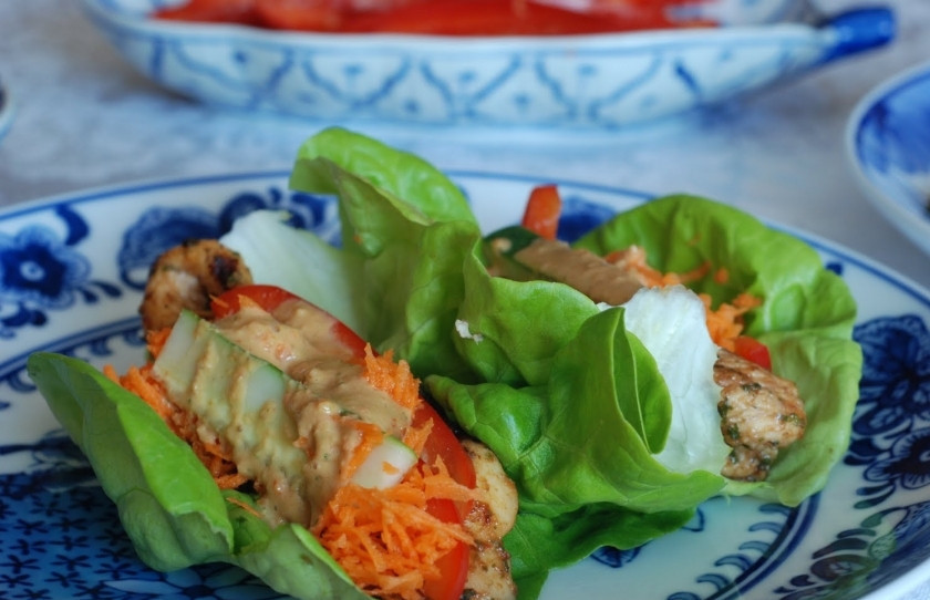 1. Этап. Закуска из курицы и свежих овощей: Закуска готова. Приятного аппетита! :)