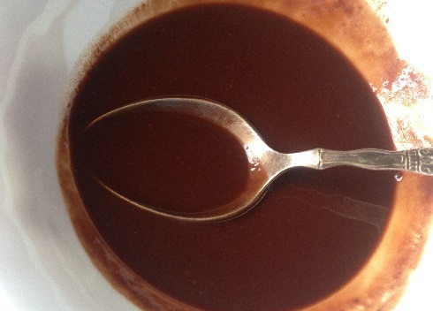 1. Этап. Печенье Слоновьи ушки: И тщательно размешаем до однородности.