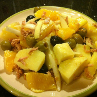 Малагский салат