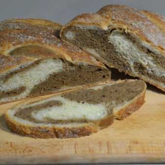 Мраморный хлеб