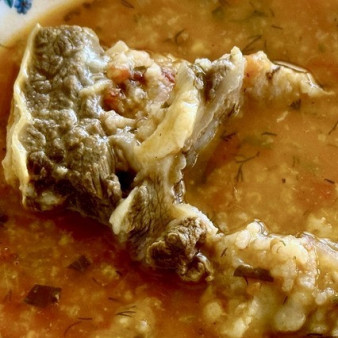 Суп-харчо. Т. П. Сулаквелидзе. Деревенская классика