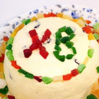 Пасха ванильная