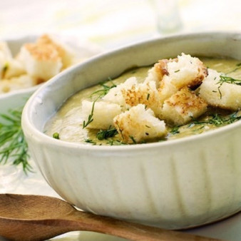 Сырный крем-суп с плавленым сыром