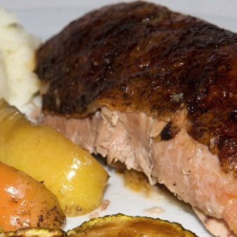 Утка в духовке