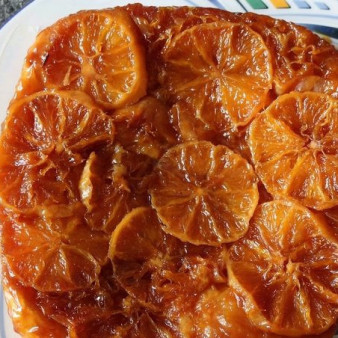 Пирог из апельсинов