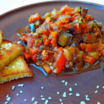 Баклажановая икра