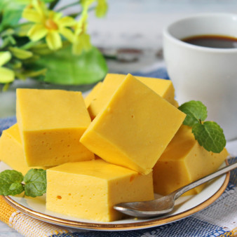 Суфле из манго