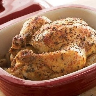 Курица в микроволновке в пакете