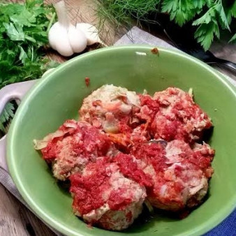 Голубцы ленивые в духовке