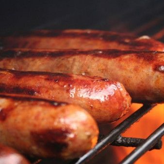 Сосиски на костре