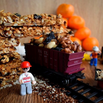 Батончики мюсли