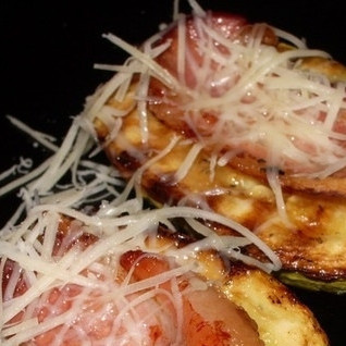 Кабачки с беконом