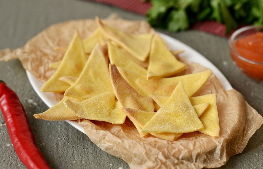 1. Этап. Мексиканские чипсы: Мексиканские чипсы готовы, приятного аппетита!