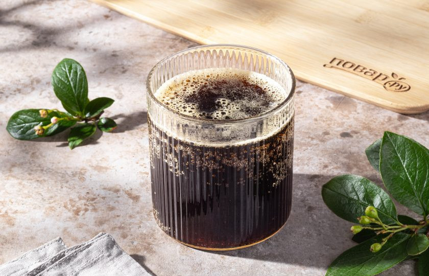 1. Этап. Коктейль «Черная Каракатица»: Коктейль «Черная Каракатица» готов!