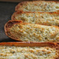 Быстрые чесночные гренки