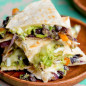 Easy Avocado and Black Bean Quesadillas