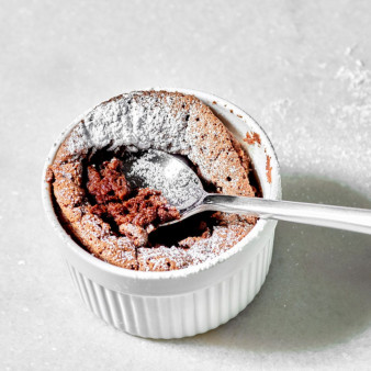 Chocolate Soufflé