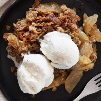 Easy Apple Crisp