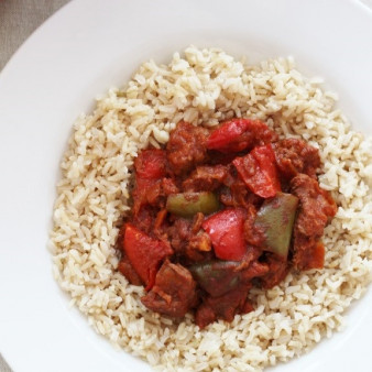 Простой рецепт гуляша из говядины