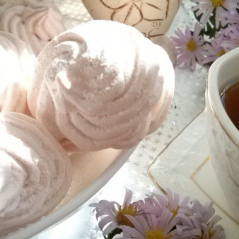 Зефир из яблочного джема