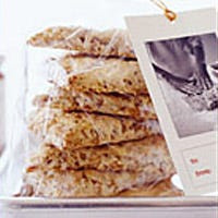 Candied Orange-Oat Scones