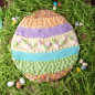 Giant Easter Egg Cookie