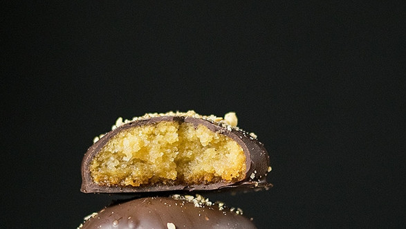 1. Этап. Печенье без яиц и молока: 4. Вот и все! Ни яиц, ни молока, а такое вкусное получится печенье!